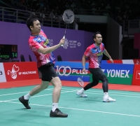 Malaysia Masters 2022: The Daddies dan FajRi Sentuh Semifinal